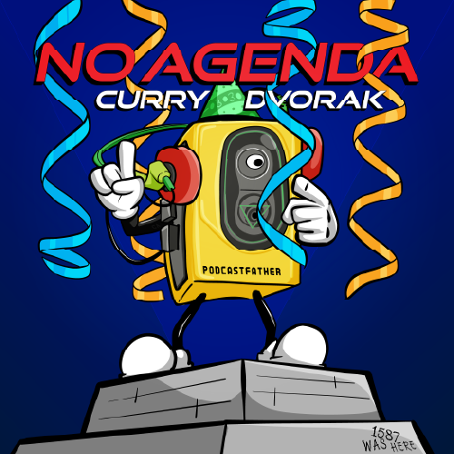 No Agenda Episode 1587 Album Art